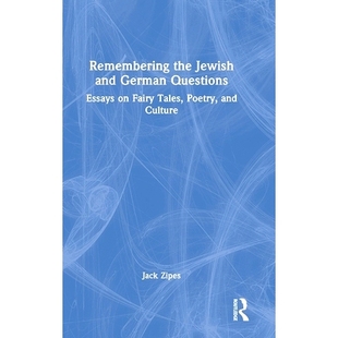Jewish 預訂 Culture Poetry German Remembering Fairy Essays and Questions Tales 9781032903552 the