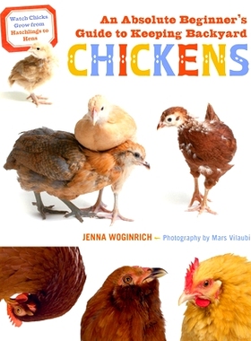 预订 An Absolute Beginner's Guide to Keeping Backyard Chickens: Watch Chicks Grow from Hatchlings to Hens