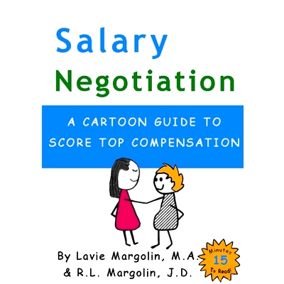 预订 Salary Negotiation: A Cartoon Guide to Top Compensation: 9781087889061