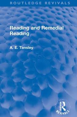 [预订]Reading and Remedial Reading 9781032269924
