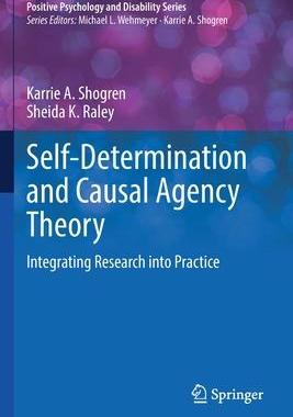 [预订]Self-Determination and Causal Agency Theory 9783031042621