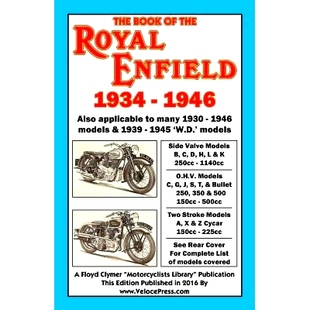 预订 Book of the Royal Enfield 1934-1946: 9781588501455