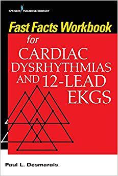 【预售】Fast Facts Workbook for Cardiac Dysrhythmias and 12-Lead EKGs
