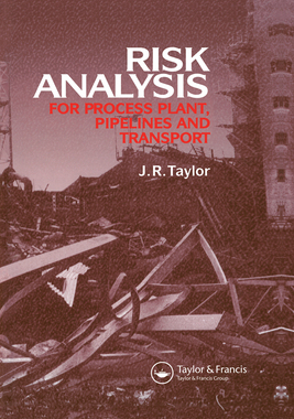 【预订】Risk Analysis for Process Plant, Pipelines and Transport 9780367579845