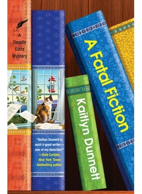 预订 A Fatal Fiction 致命小说: 9781496726865