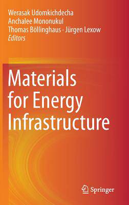 【预订】Materials for Energy Infrastructure