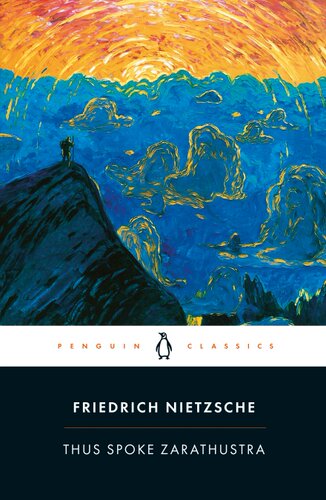 英文原版 尼采 查拉图斯特拉如是说 企鹅经典 Friedrich Nietzsche: Thus Spoke Zarathustra (Penguin Classics)