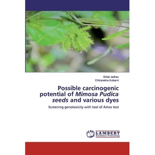 Pudica with Possible seeds Mimosa potential tool genotoxicity and Ames dyes Screening carcinogenic 预订 various