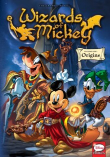 【预订】Wizards of Mickey, Vol. 1: Origins 9781975319038