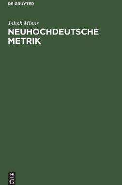 【预订】Neuhochdeutsche Metrik 9783111176949
