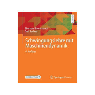预订 Schwingungslehre mit Maschinendynamik