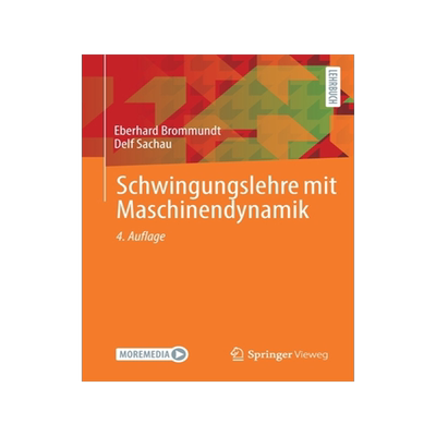 预订 Schwingungslehre mit Maschinendynamik