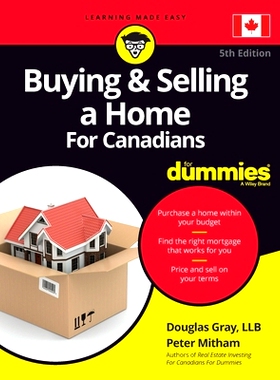 预订 Buying & Selling a Home for Canadians for Dummies: 9781119715917