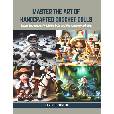 预订 Master the Art of Handcrafted Crochet Dolls: Expert Techniques for Lifelike Dolls and Fashionable Wardrobes: 979887