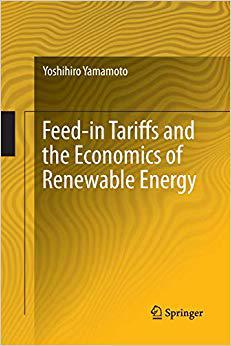 【预售】Feed-in Tariffs and the Economics of Renewable Energy