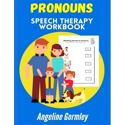 预订 Pronouns Speech Therapy Workbook: 9798723611115