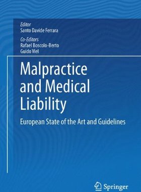 【预订】Malpractice and Medical Liability