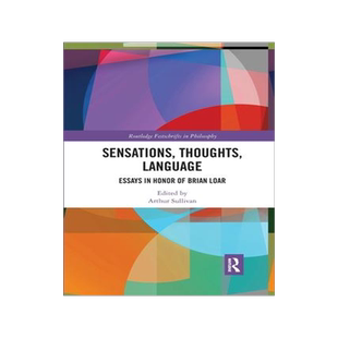 [预订]Sensations, Thoughts, Language 9781032337906