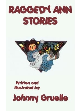 预订 Raggedy Ann Stories - Illustrated: 9781515429357