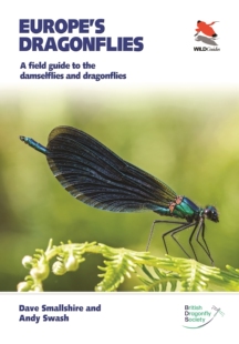 现货 Europe’s Dragonflies: A Field Guide to the Damselflies and Dragonflies