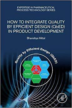 【预订】Quality by Efficient Design (QbED)