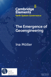 【预订】The Emergence of Geoengineering 9781009048958