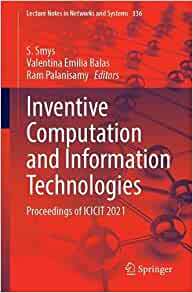【预订】Inventive Computation and Information Technologies 9789811667220