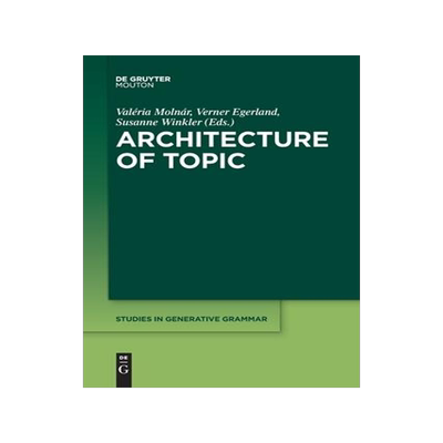 [预订]Architecture of Topic 9781501524967