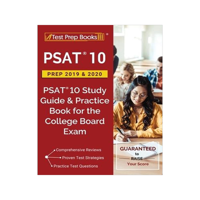[预订]PSAT 10 Prep 2019 & 2020: PSAT 10 Study Guide & Practice Book for the College Board Exam 9781628456219