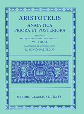 预售 Aristotle Analytica Priora et Posteriora
