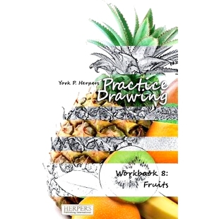 Practice Fruits Drawing 9783946268178 Workbook 预订