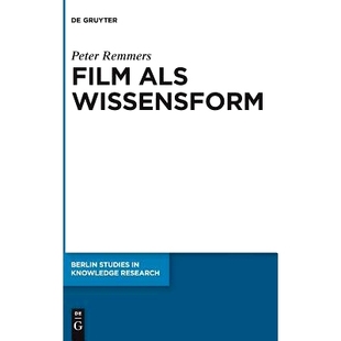 Wahrnehmung philosophische Film 预订 电影作为一种知识 Eine Wissensform Untersuchung Bewegungsbilder filmischer der als