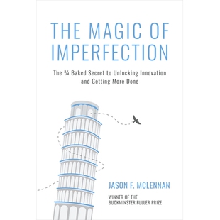 预订 3/4 Baked: The Magic Sweet Spot for Innovation: 9798890571014