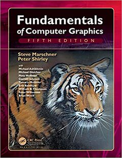 现货 计算机图形学基础 第五版简装 Fundamentals of Computer Graphics: International Student Edition 9781032122861