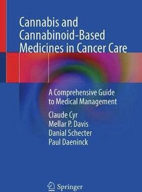 [预订]Cannabis and Cannabinoid-Based Medicines in Cancer Care 9783030899172