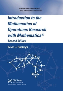 【预订】Introduction to the Mathematics of Operations Research with Mathematica®