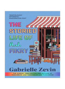 岛上书店 新版 英文原版 Gabrielle Zevin 加布瑞埃拉·泽文 The Storied Life of A.J. Fikry