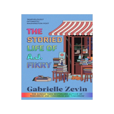 岛上书店 新版 英文原版 Gabrielle Zevin 加布瑞埃拉·泽文 The Storied Life of A.J. Fikry