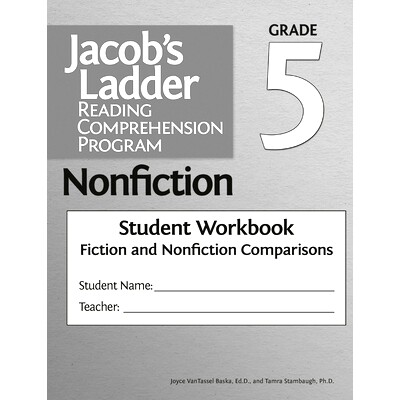 Nonfiction Student Workbooks, Grade 5, F
