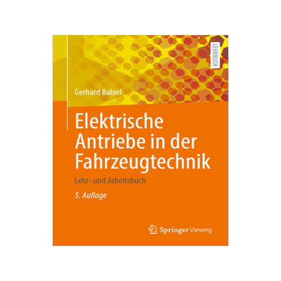 预订 Elektrische Antriebe in der Fahrzeugtechnik
