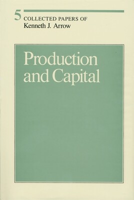 现货 Collected Papers of Kenneth J. Arrow, Volume 5 9780674137776