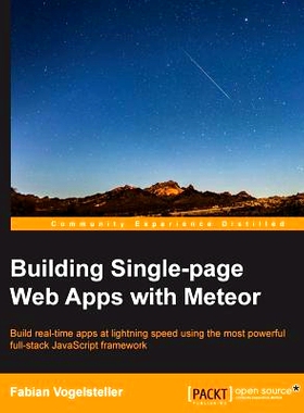 预订 Building Single-page Web Apps with Meteor 用流星建设单页网站应用程序: 9781783988129