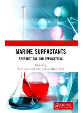 预订 Marine Surfactants: Preparations and Applications 海洋表面活性剂：制备与应用: 9781032309668