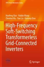 【预订】High-Frequency Soft-Switching Transformerless Grid-Connected Inverte 9789811930379