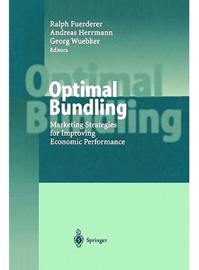 预订 Optimal Bundling: Marketing Strategies for Improving Economic Performance: 9783642084591
