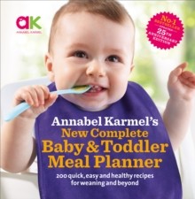 【预订】Annabel Karmel’s New Complete Baby & Toddler Meal Planner