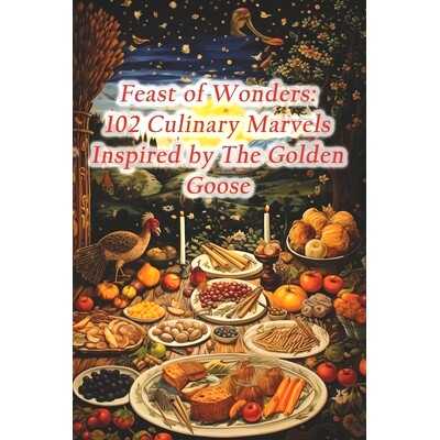 预订 Feast of Wonders: 102 Culinary Marvels Inspired by The Golden Goose: 9798874401078