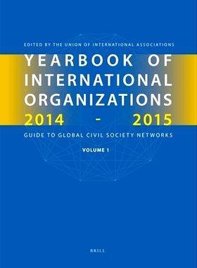 预订 Yearbook of International Organizations 2014-2015, Volumes 1A & 1B (SET) 国际组织年鉴2014-2015，卷1A和1B（套装）: 9