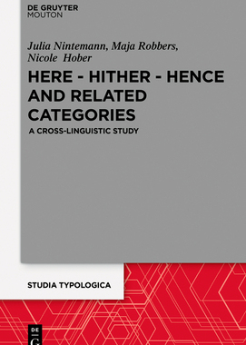 【预订】Here – Hither – Hence and Related Categories