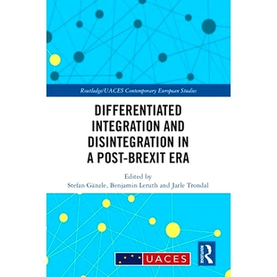 预订 Differentiated Integration and Disintegration in a Post-Brexit Era 后脱欧时代的差异化整合与解体: 9780367135300